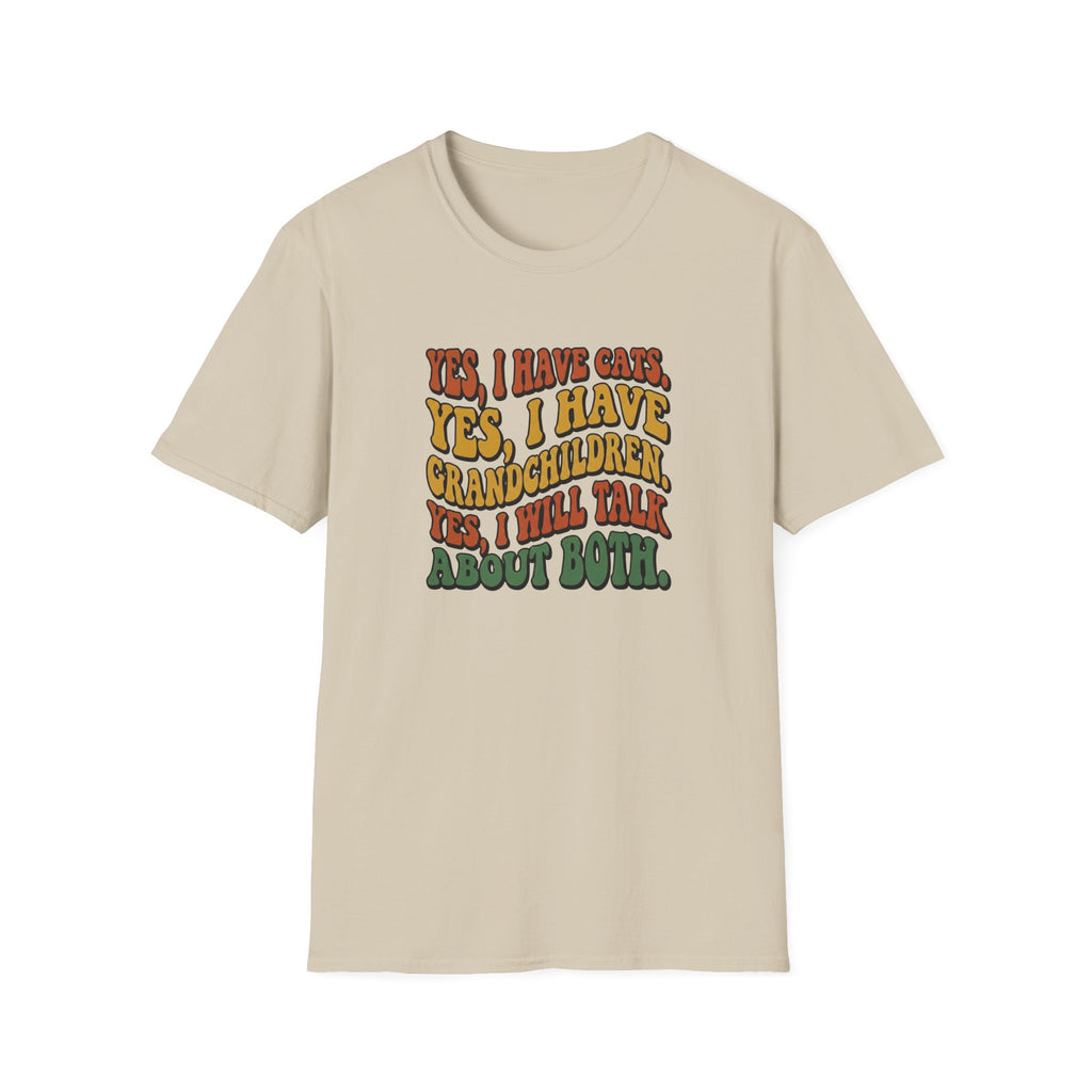 Yes I Have Cats T-shirt