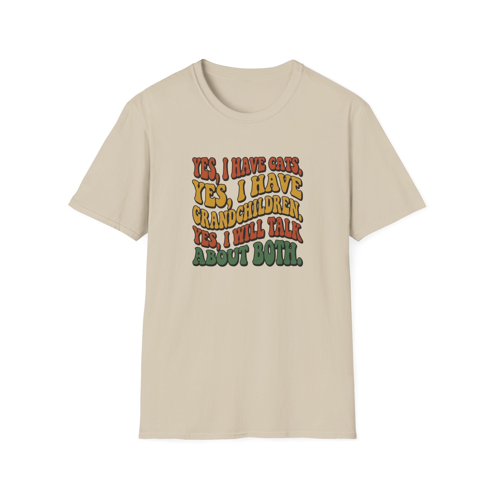 Yes I Have Cats T-shirt