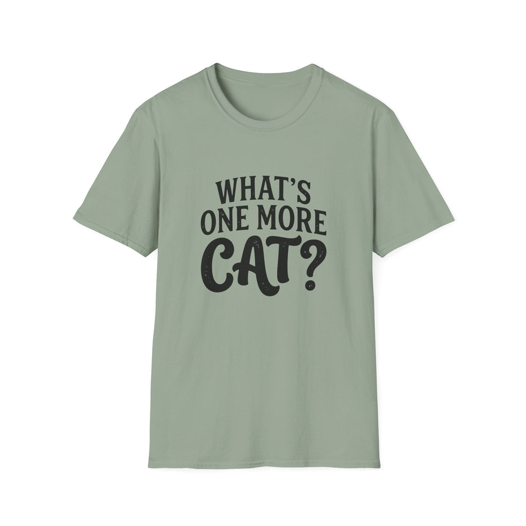 Whats One More Cat T-Shirt