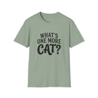 Whats One More Cat T-Shirt
