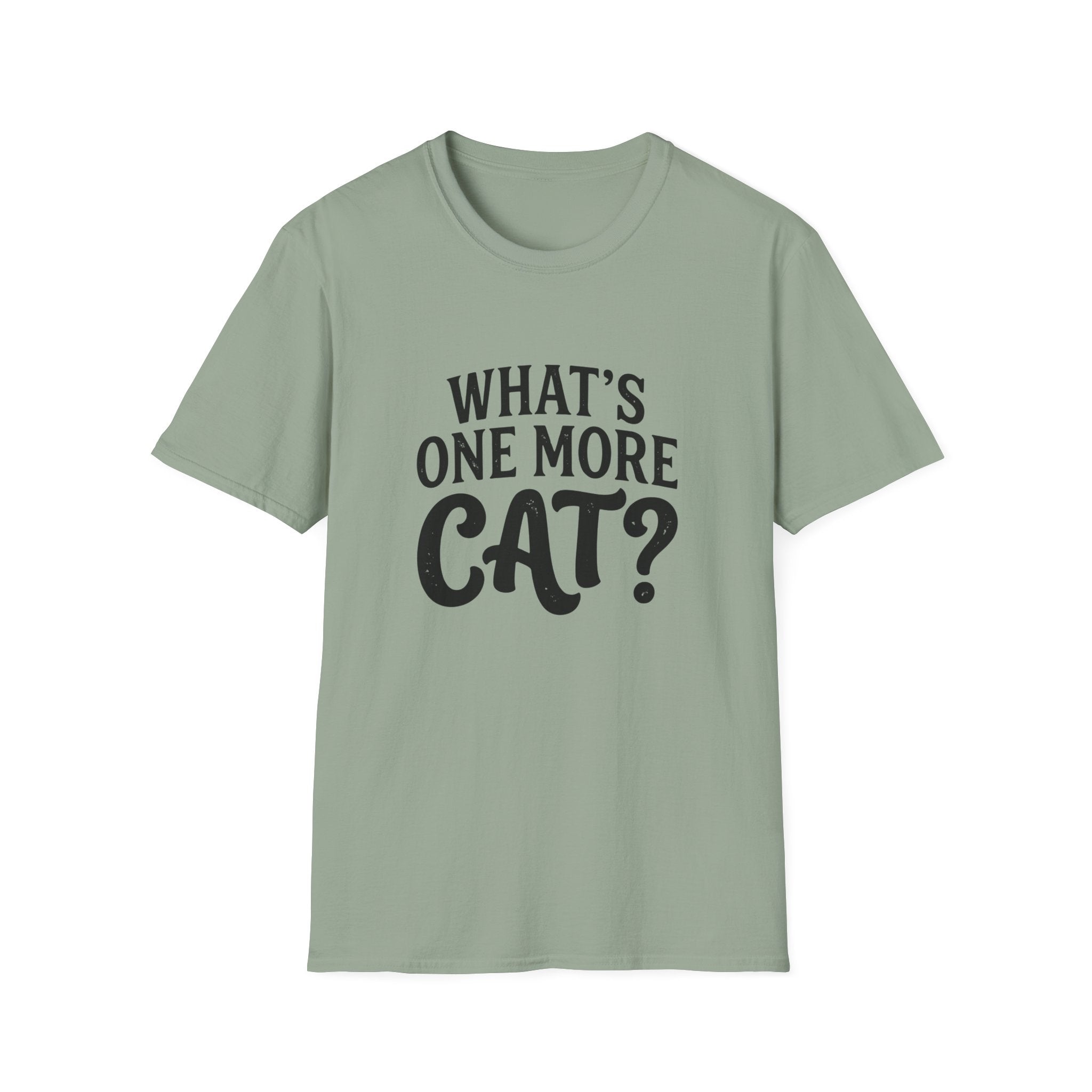Whats One More Cat T-Shirt
