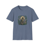 Maine Coon Woodcut T-shirt