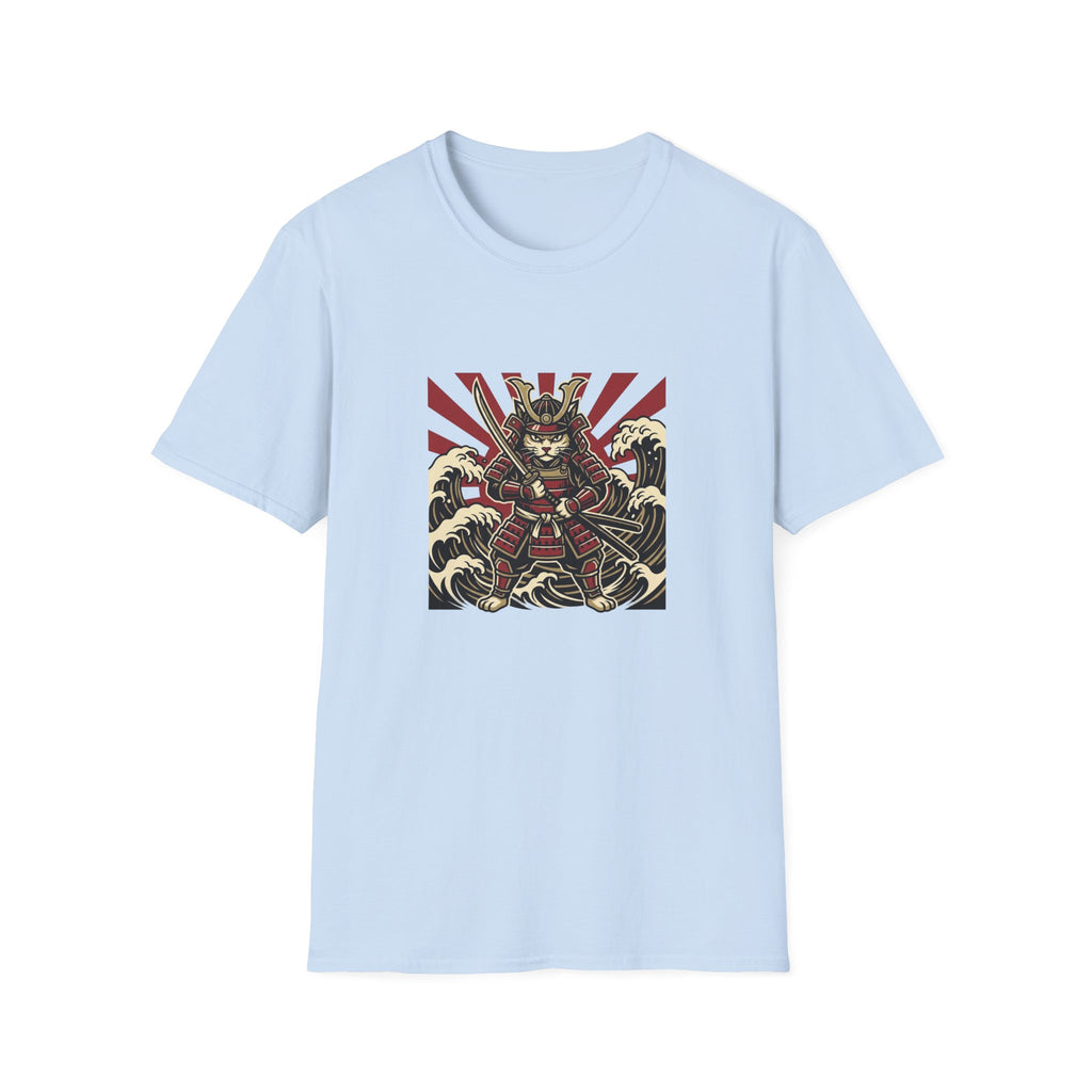 Samurai Cat T-shirt