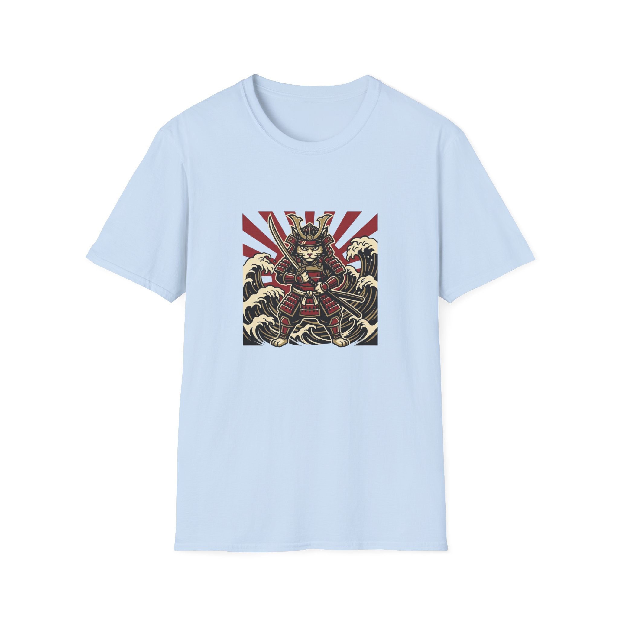 Samurai Cat T-shirt