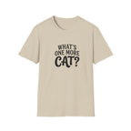 What's One More Cat T-shirt