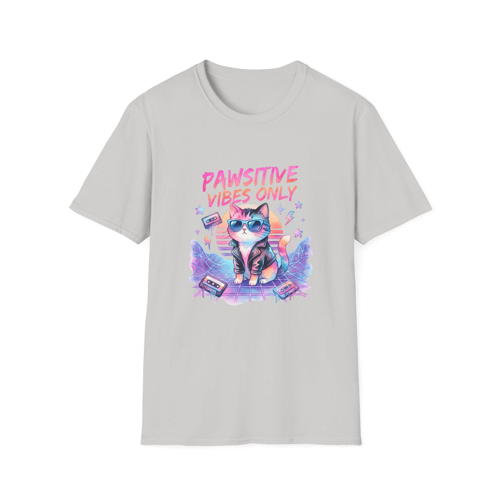Pawsitive Vibes Only T-Shirt