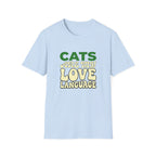 Cats Are My Love Language T-shirt