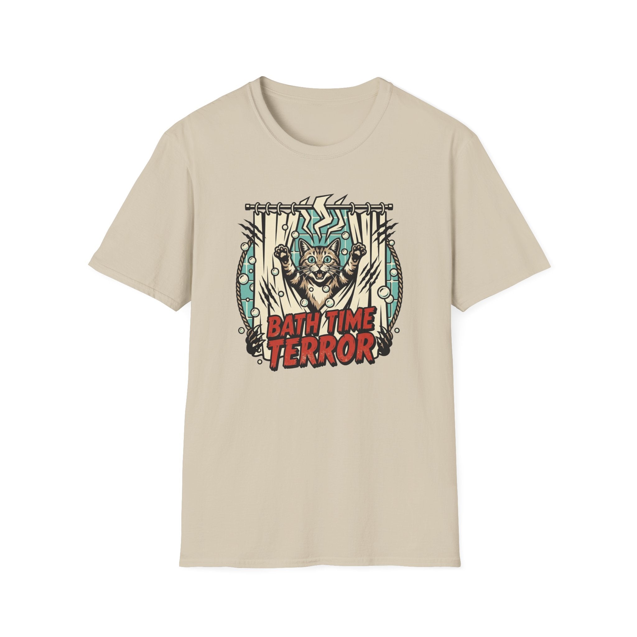 Bath Time Terror T-Shirt