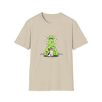 Cat in UFO Beam With Toys T-shirt