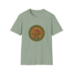 Cat On Mushroom T-shirt