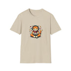 Retro Arcade Gamer Cat T-shirt