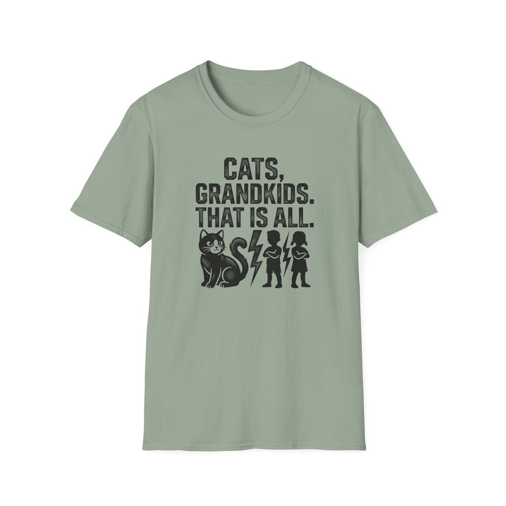 Cats Grandkids That Is All T-Shirt