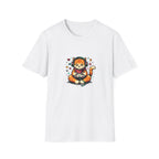 Retro Arcade Gamer Cat T-shirt