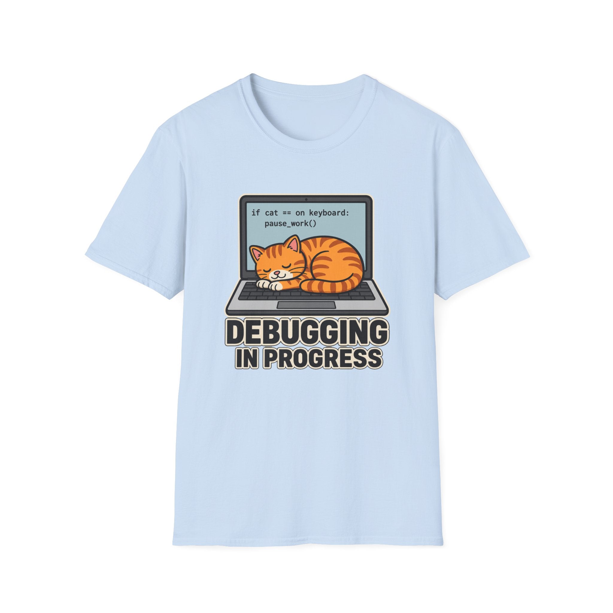 Debugging In Progress T-Shirt