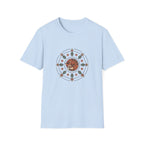 Sleepy Scandi Cat T-shirt