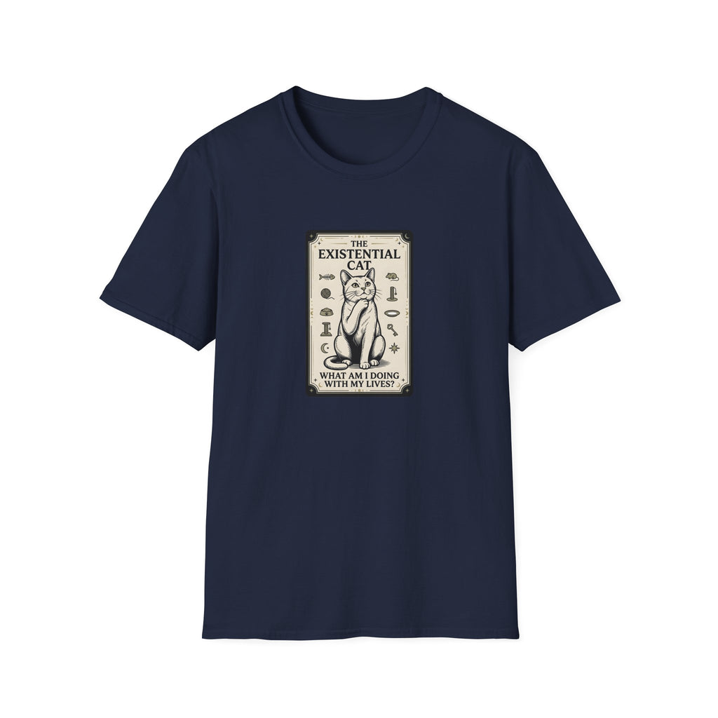 Existential Cat T-Shirt