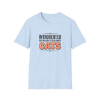 Introverted But Willing To Talk About Cats T-shirt