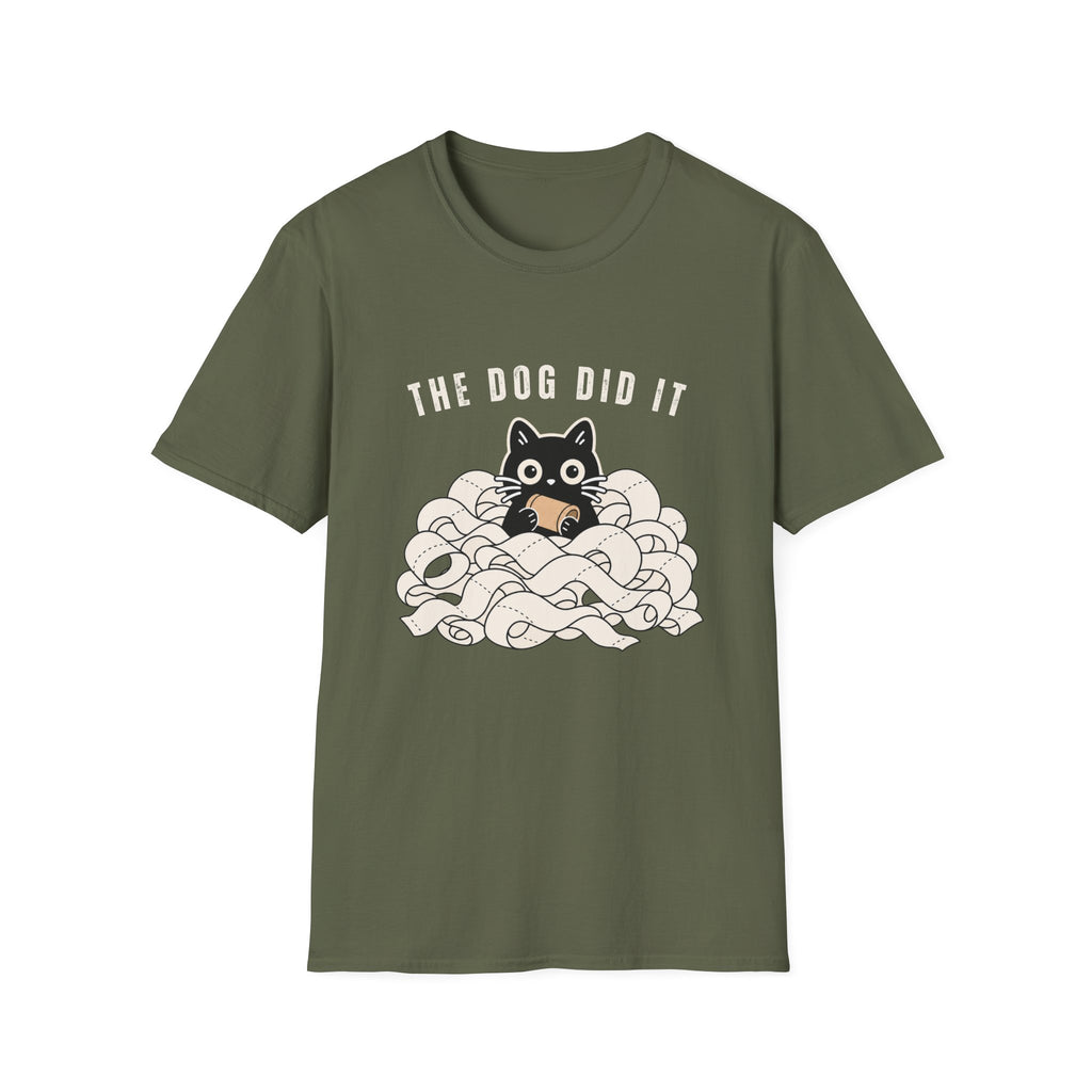 The Dog Did It T-Shirt