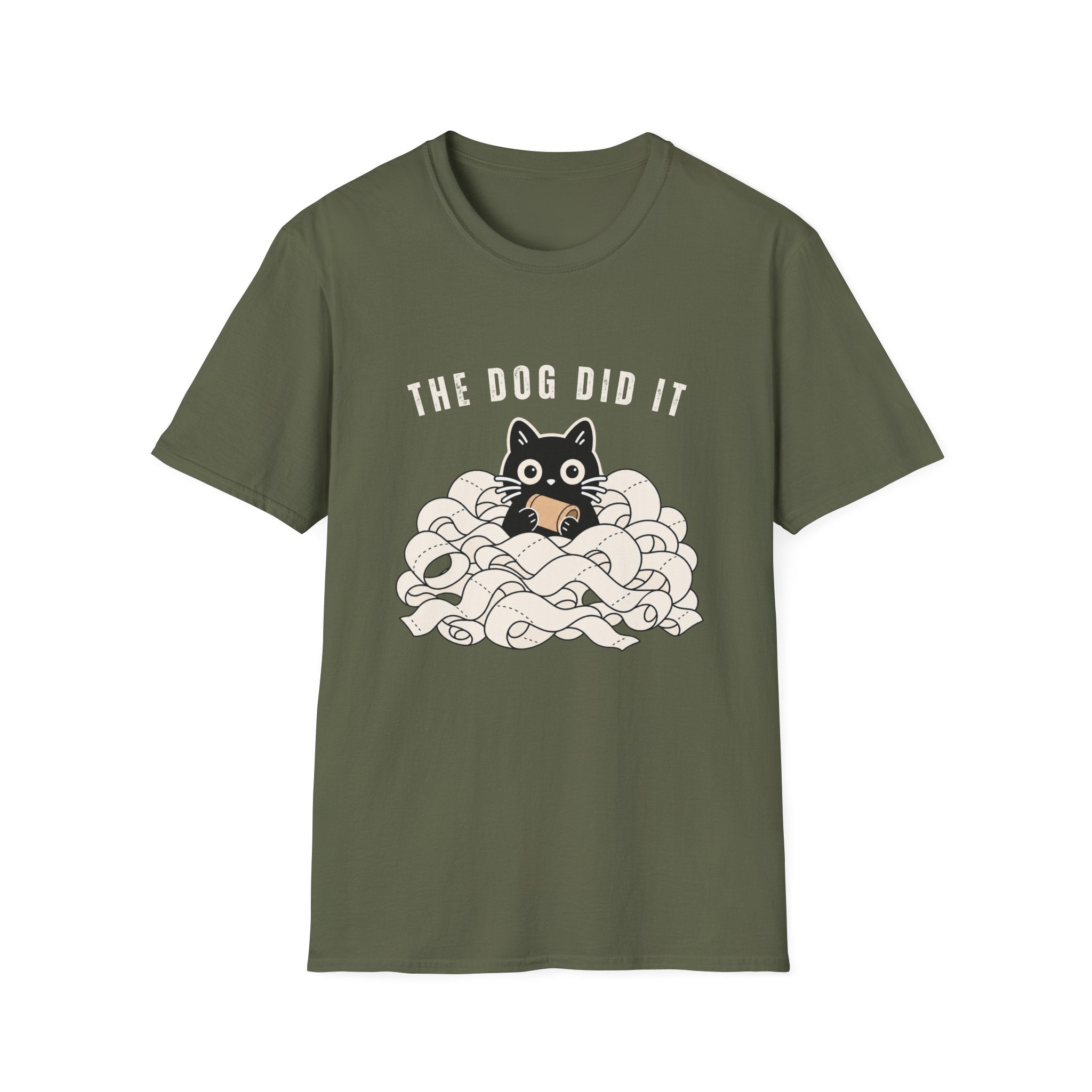 The Dog Did It T-Shirt