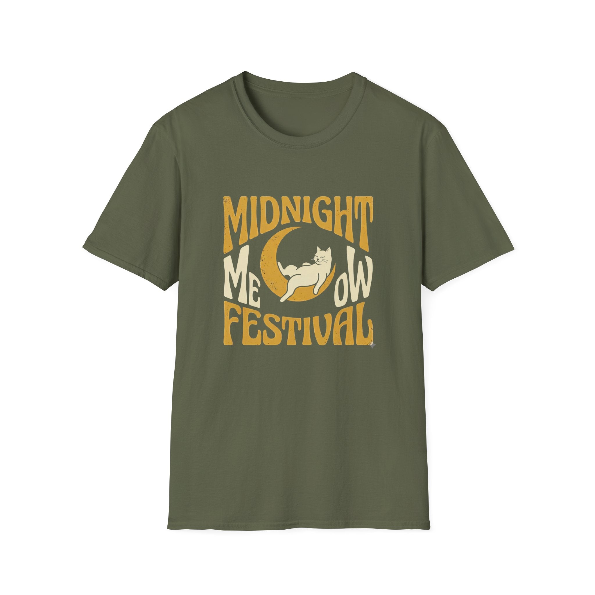 Midnight Meow Festival T-Shirt