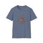 Sleepy Scandi Cat T-shirt
