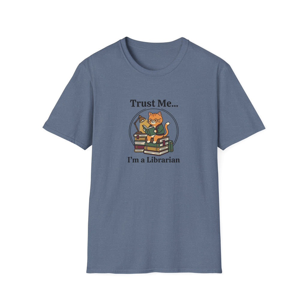 Trust Me I'm A Librarian T-shirt