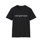 Cat Person T-Shirt