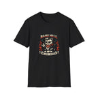 Stay Pawsitive Raise Hell T-Shirt