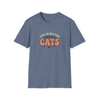 Life Is Better With Cats T-shirt