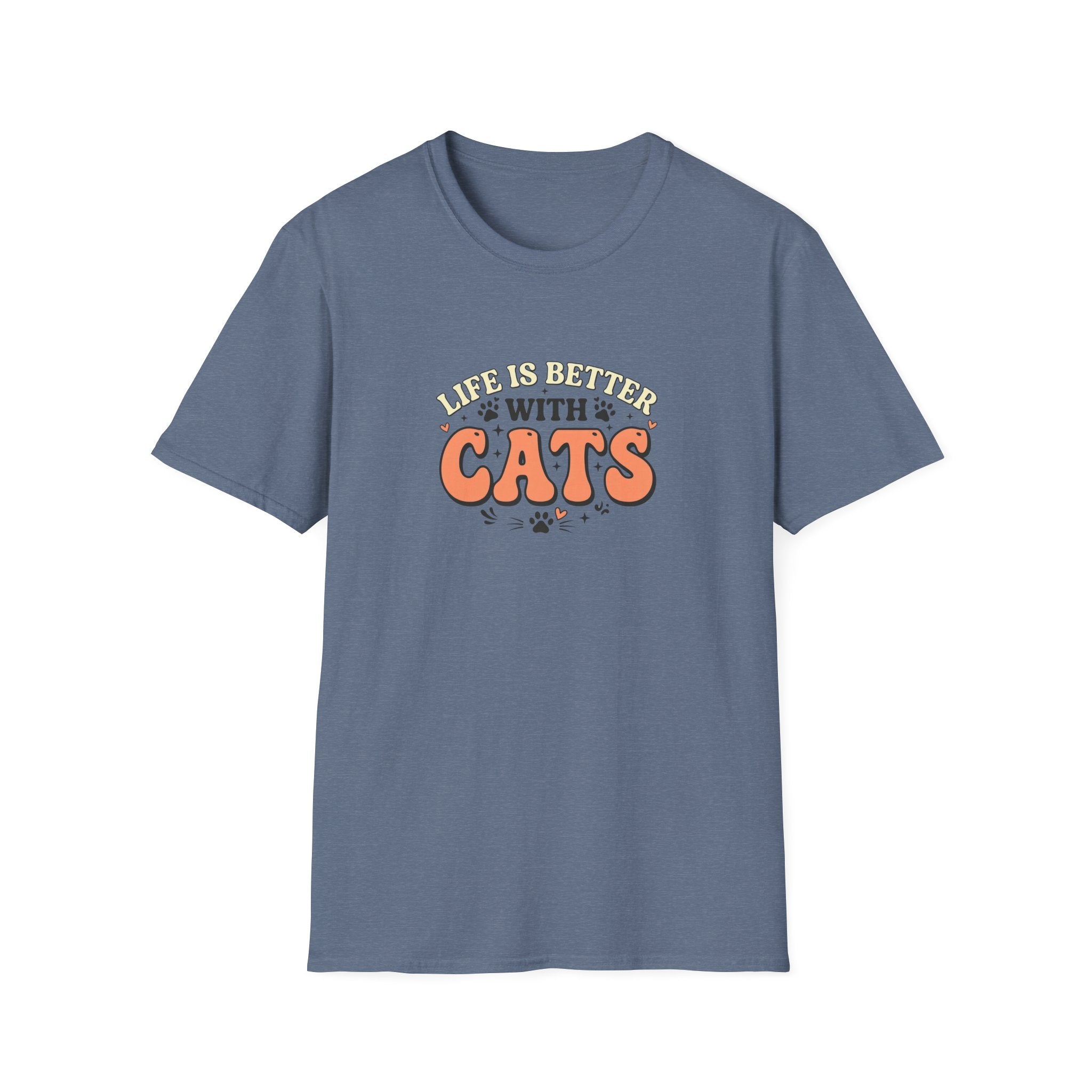 Life Is Better With Cats T-shirt
