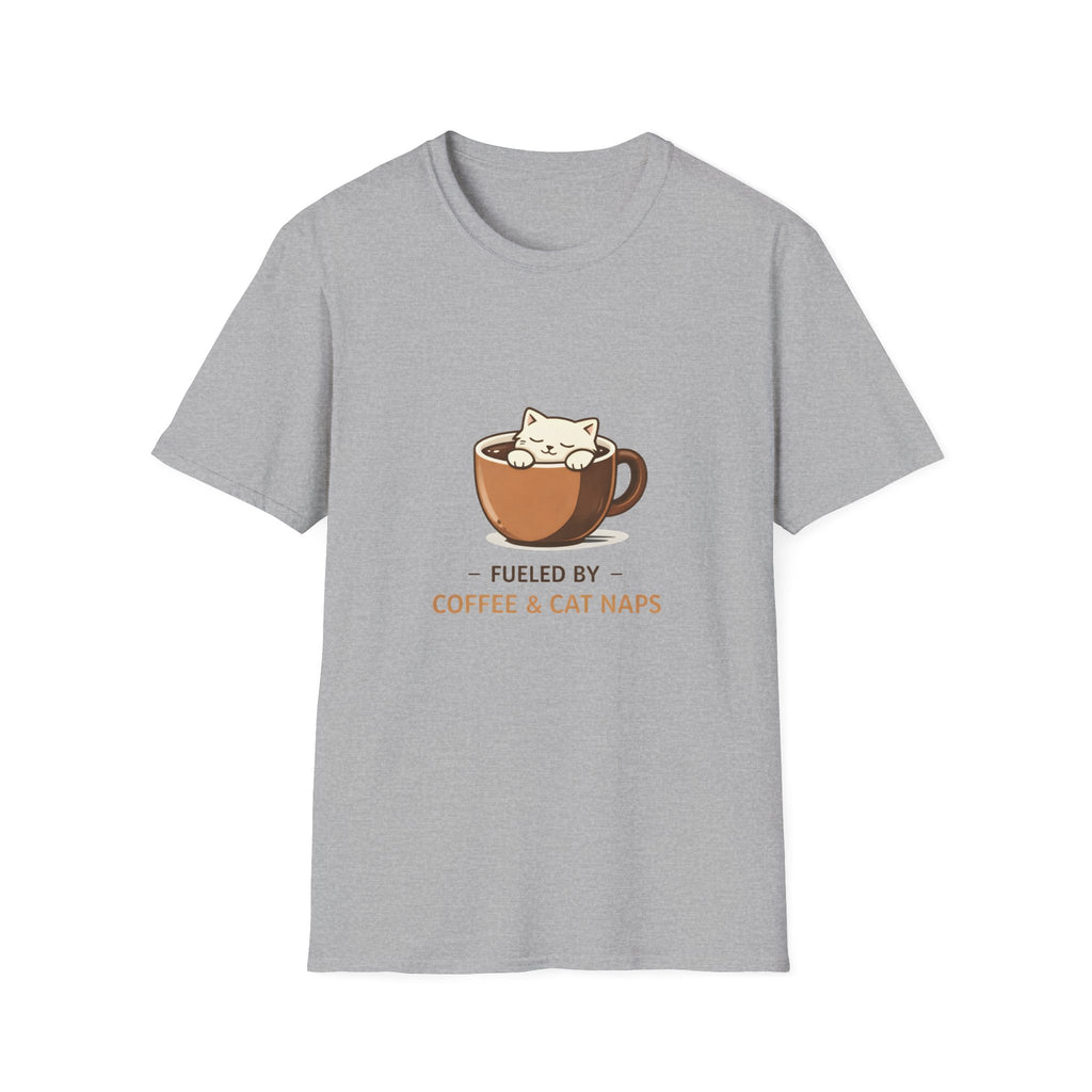 Fueled By Coffee & Cat Naps T-Shirt