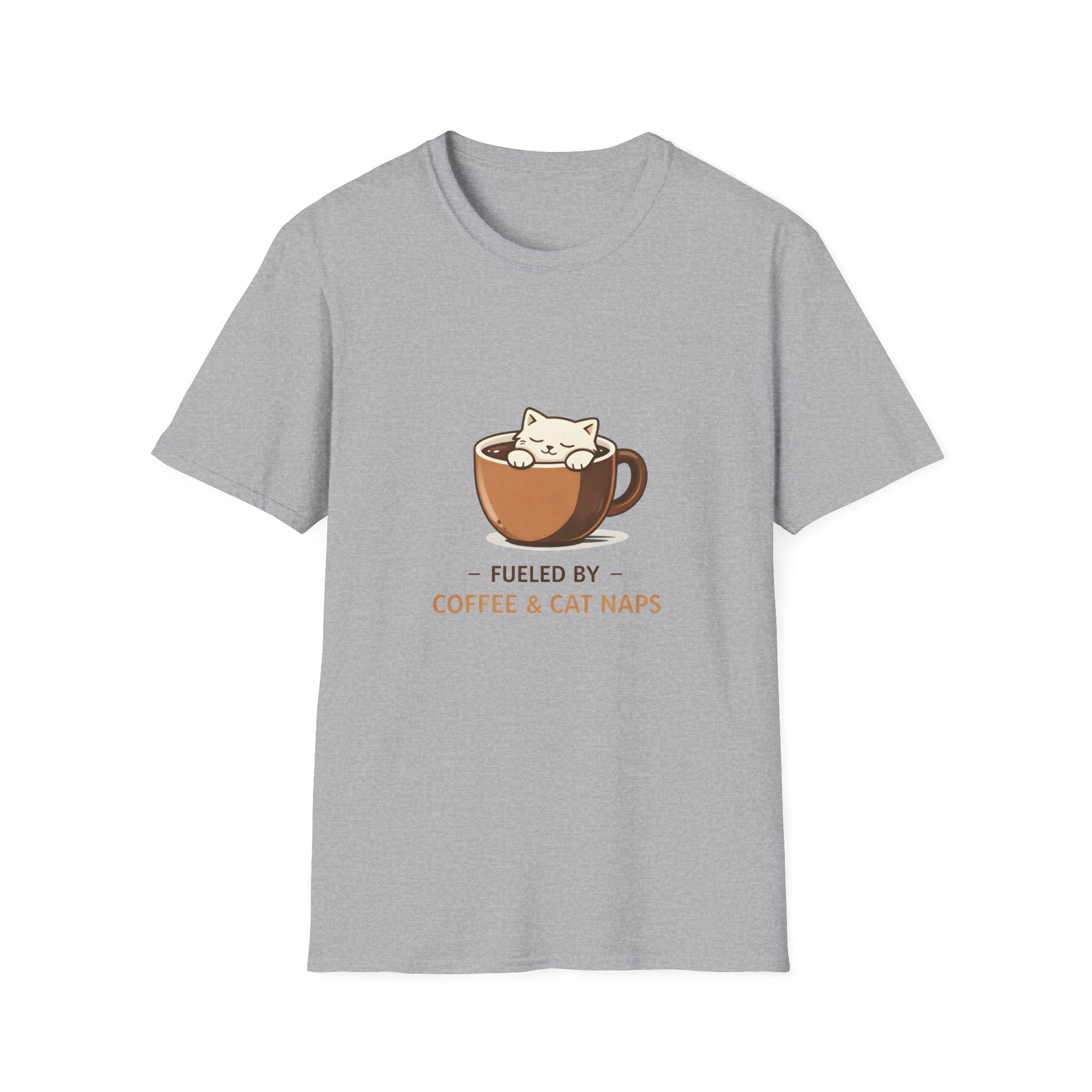 Fueled By Coffee & Cat Naps T-Shirt