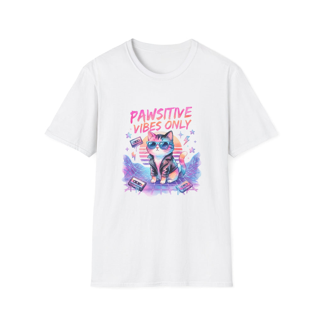 Pawsitive Vibes Only T-Shirt