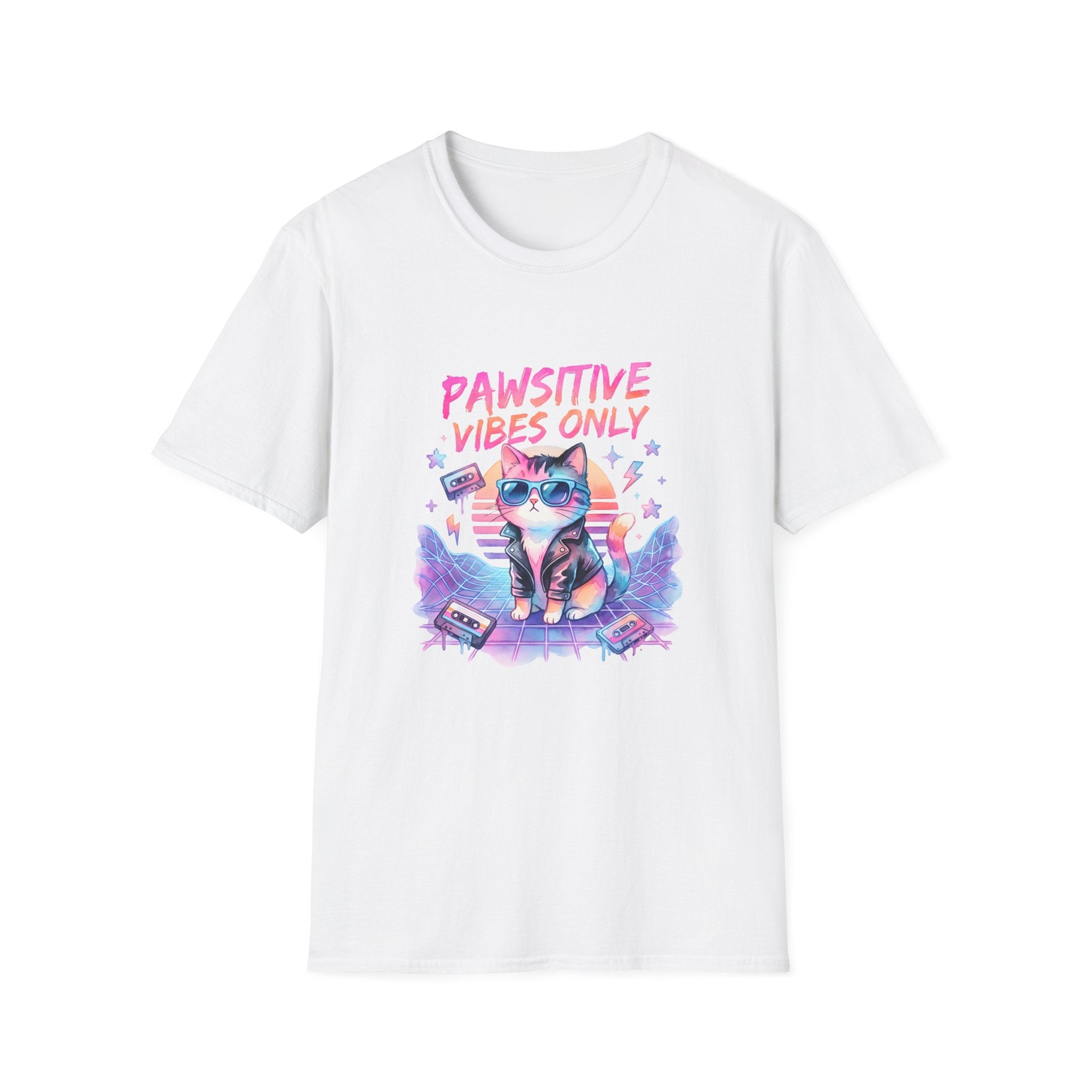 Pawsitive Vibes Only T-Shirt