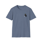 Innocent Black Cat T-shirt