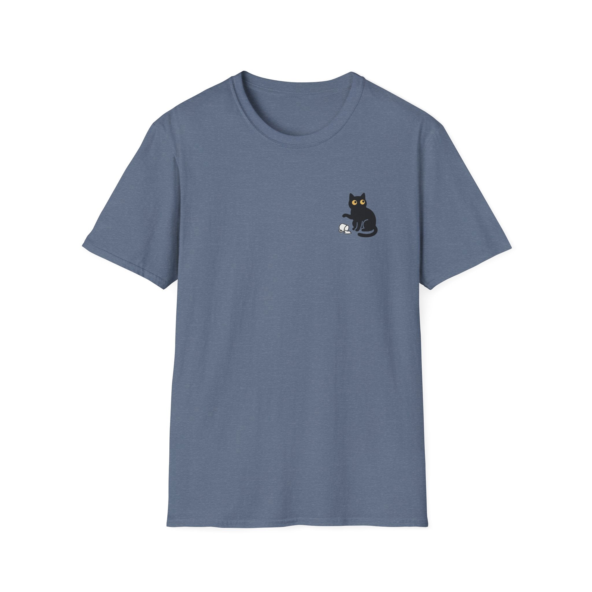 Innocent Black Cat T-shirt