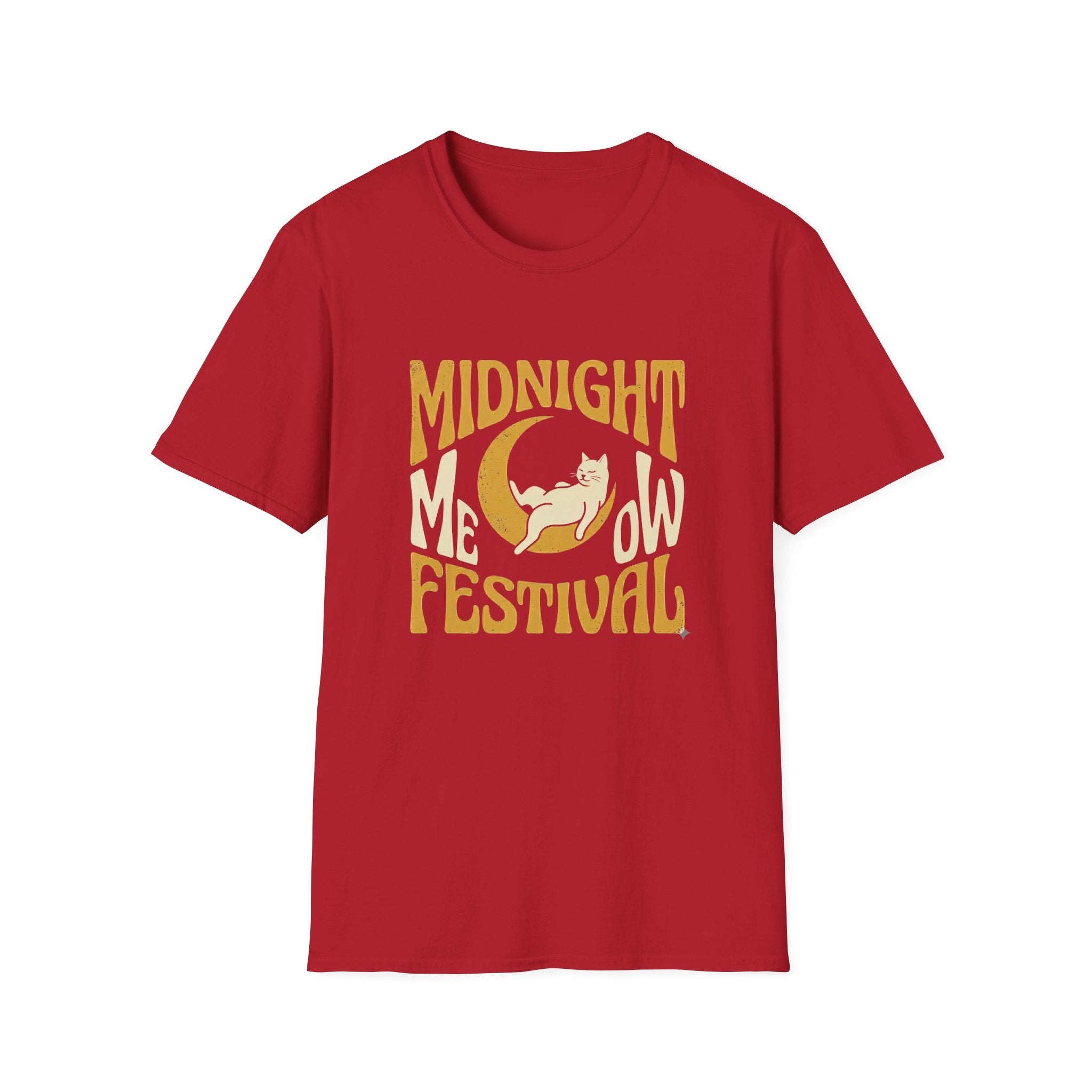 Midnight Meow Festival T-Shirt