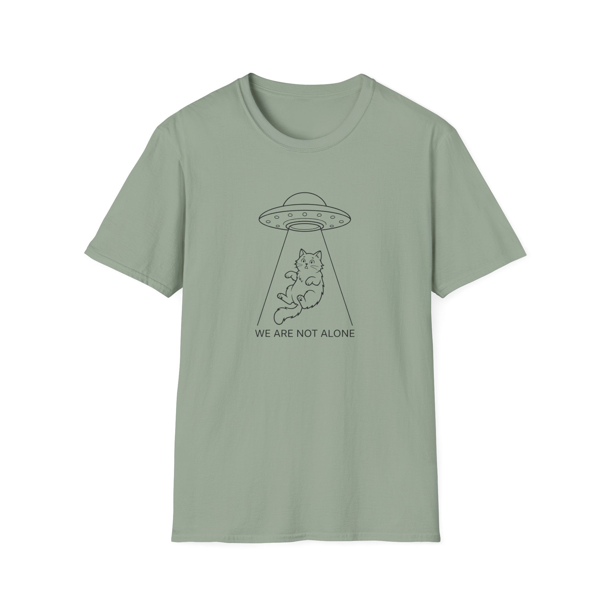 We Are Not Alone T-shirt