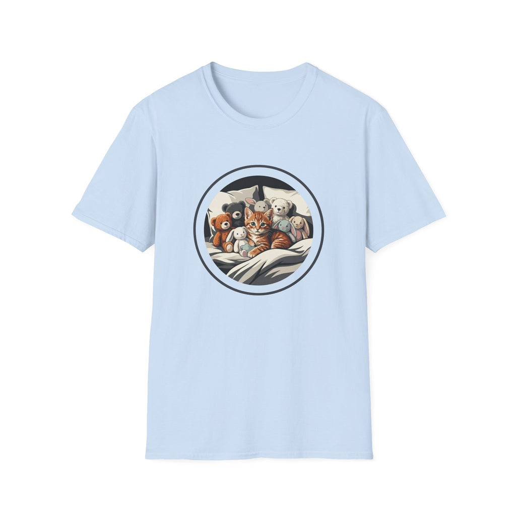 Kitten And Plushies T-shirt