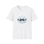 Cat in Snow T-shirt