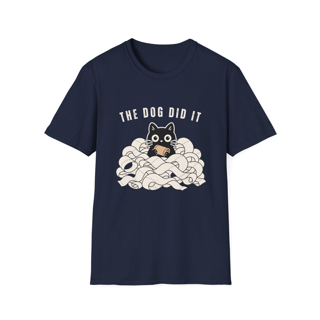 The Dog Did It T-Shirt