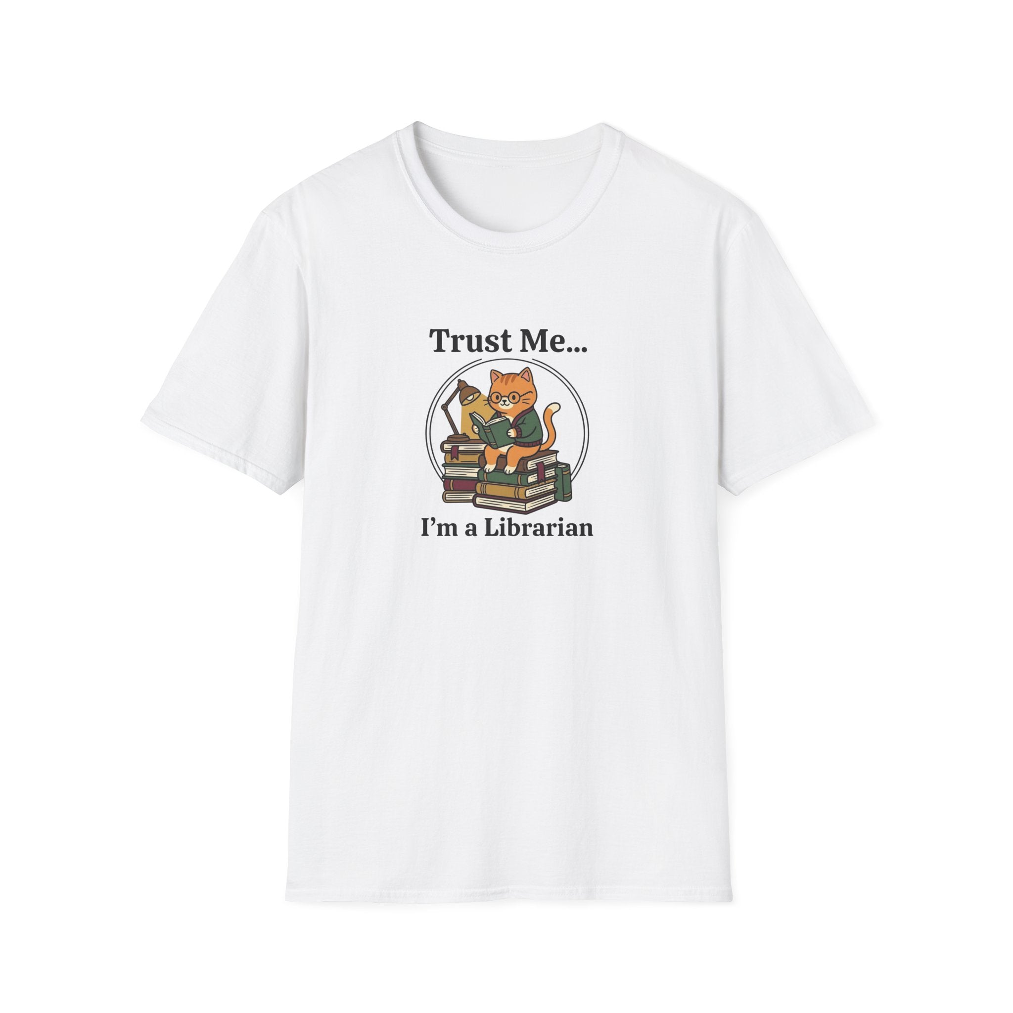 Trust Me I'm A Librarian T-shirt