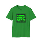 Game Over Feed The Cat T-shirt