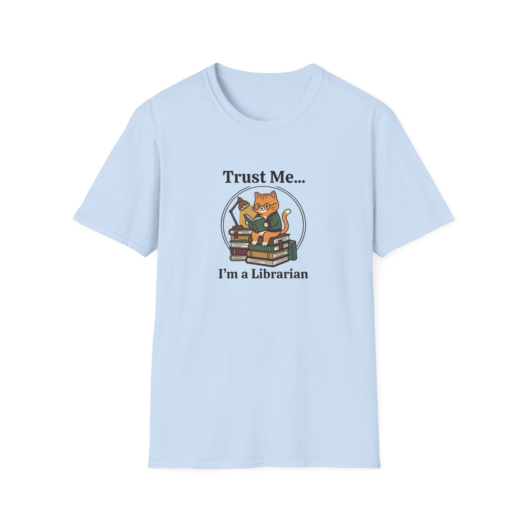 Trust Me I'm A Librarian T-shirt