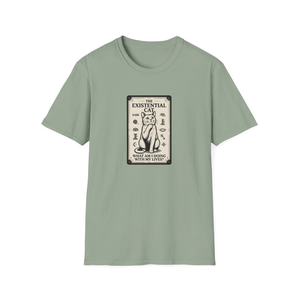Existential Cat T-Shirt
