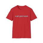 Cat Person T-Shirt