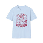 I Clean When My Cats Run Out Of Chaos T-Shirt