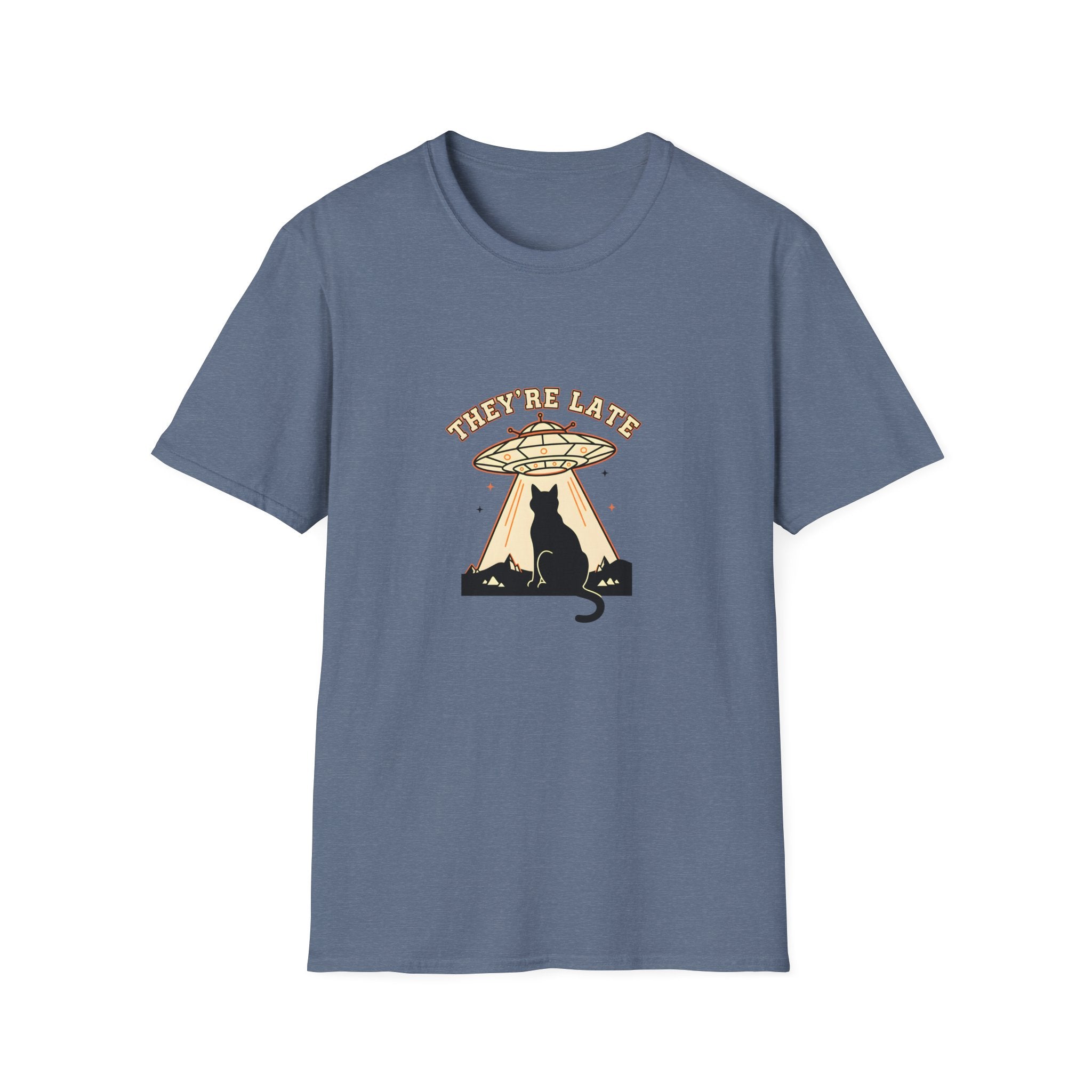 They're Late T-Shirt