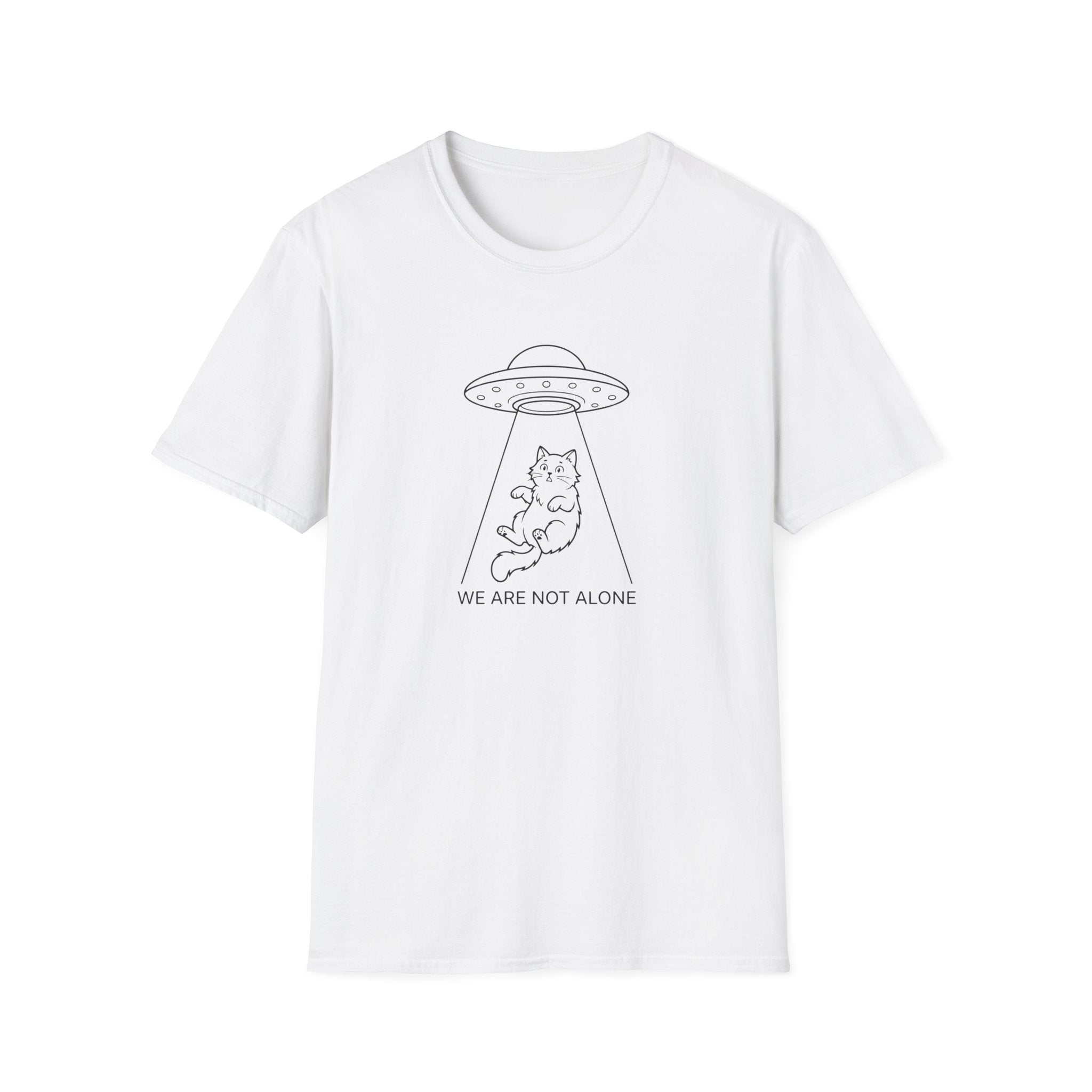 We Are Not Alone T-shirt
