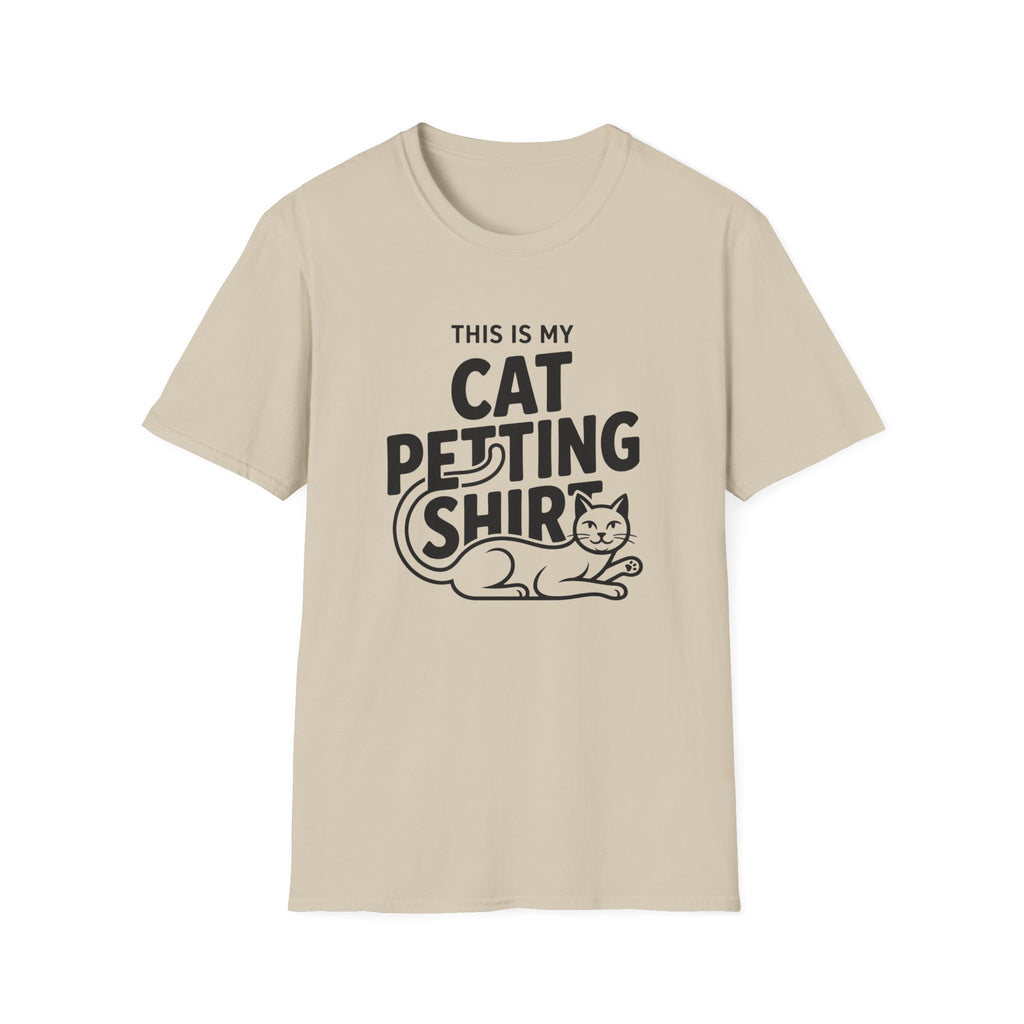 Cat Petting T-Shirt